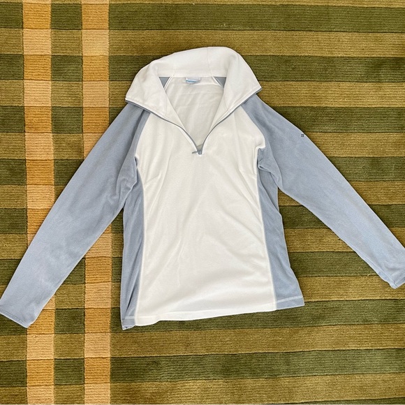 Columbia Fleece Quarter Zip - Picture 1 of 2